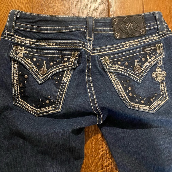 MissMe JE5685T2L straight jeans - Picture 2 of 3